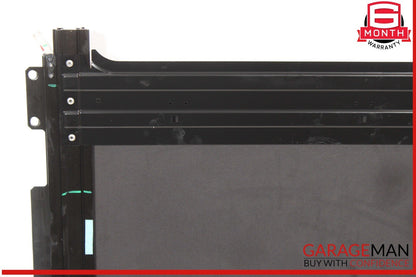 14-20 Maserati Ghibli Panoramic Sun Roof Sunroof Sliding Frame Glass OEM