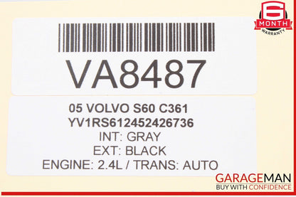 01-09 Volvo S60 Rear Left Driver Door Lock Latch Actuator 30663052 OEM