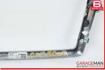 12-16 Mercedes X166 GL550 ML550 Center Console Command Unit Radio Bezel Trim OEM