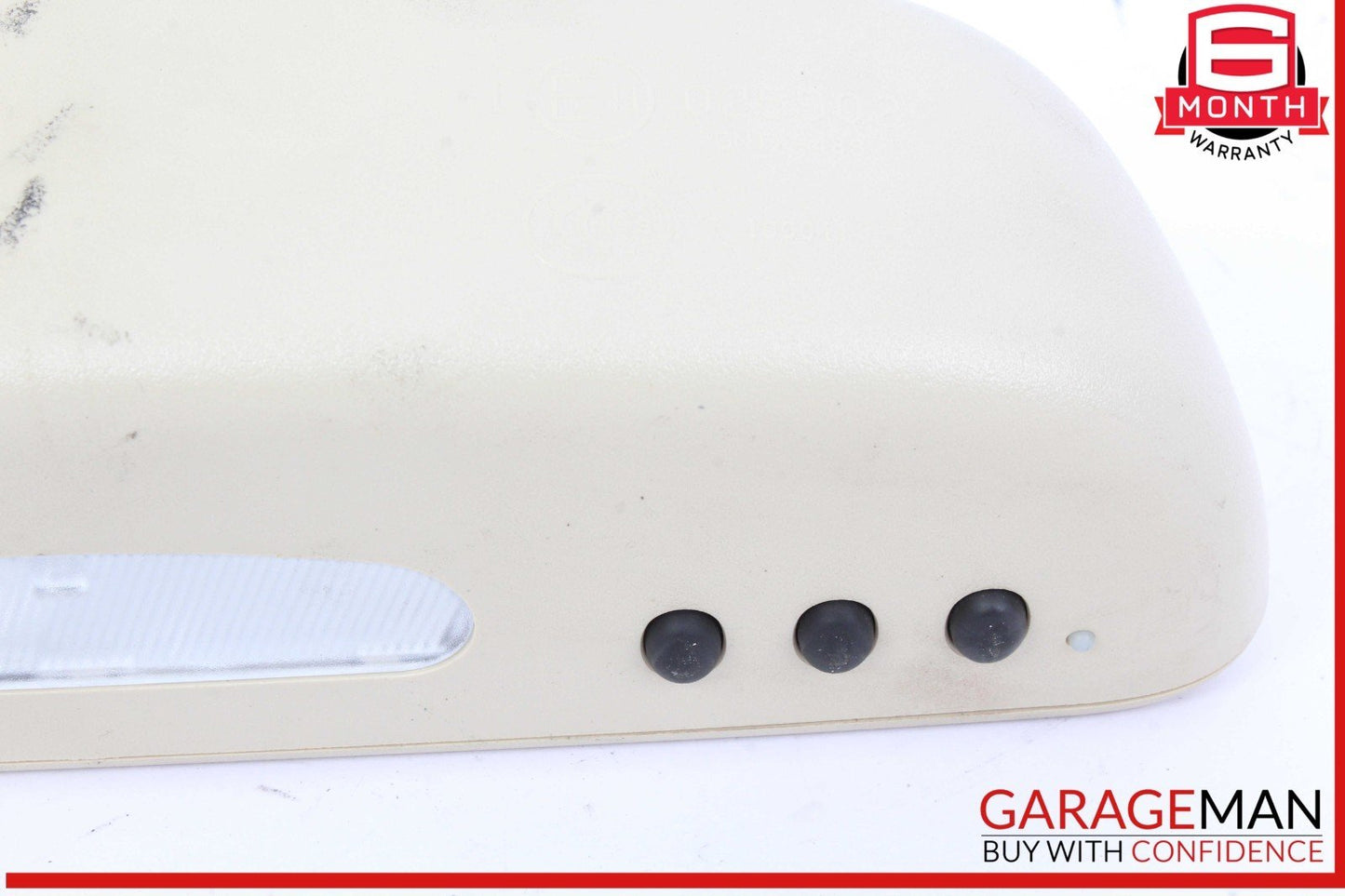 08-14 Mercedes W204 C300 C250 C63 AMG Top Upper Rear View Mirror Beige OEM