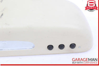 08-14 Mercedes W204 C300 C250 C63 AMG Top Upper Rear View Mirror Beige OEM