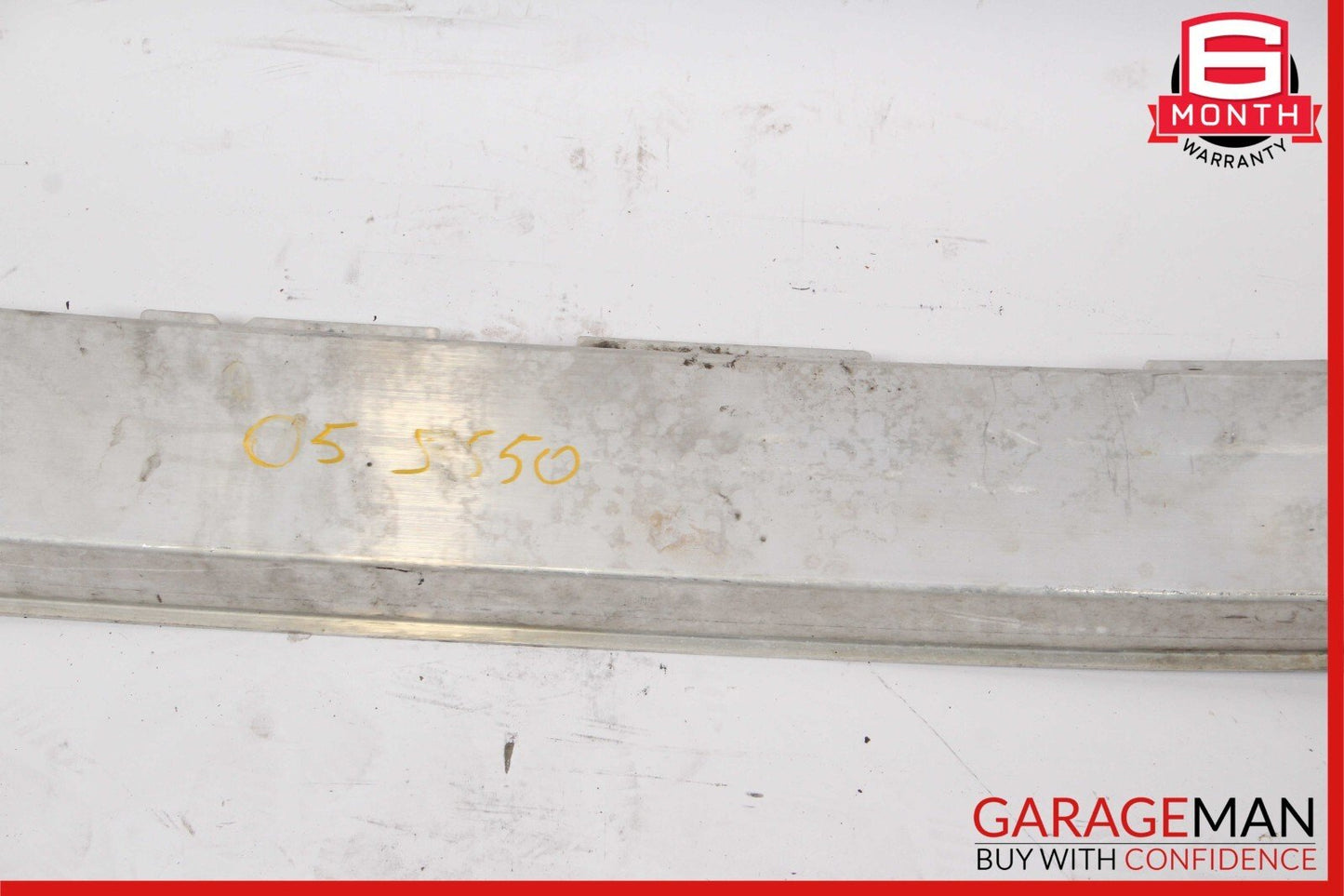 00-06 Mercedes W220 S500 Front Bumper Reinforcement Impact Crash Rebar Bar OEM