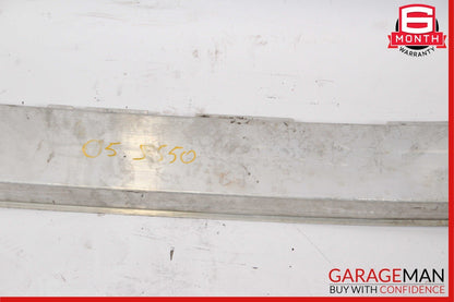 00-06 Mercedes W220 S500 Front Bumper Reinforcement Impact Crash Rebar Bar OEM