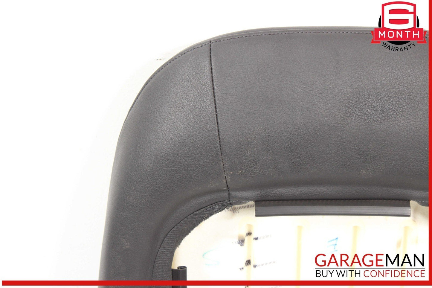 12-18 Audi A7 Front Left Driver Side Top Upper Seat Cushion Cover OEM