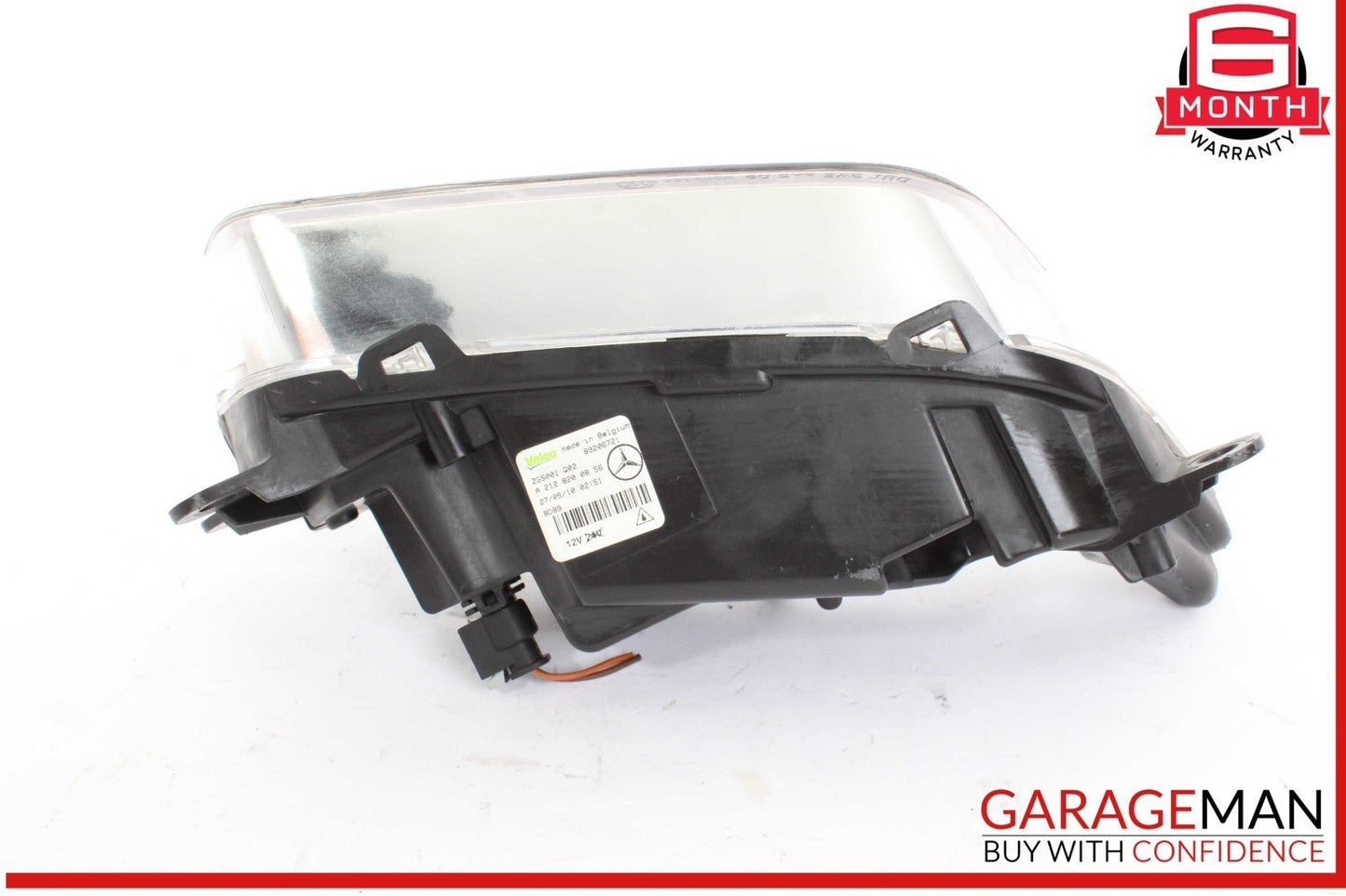 10-11 Mercedes W212 E350 E550 Right Side LED Daytime Running Light Fog Lamp OEM