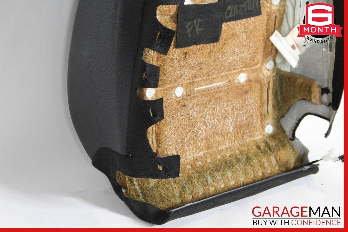 14-18 Mercedes W117 CLA250 Front Right Side Top Upper Seat Cushion Cover OEM