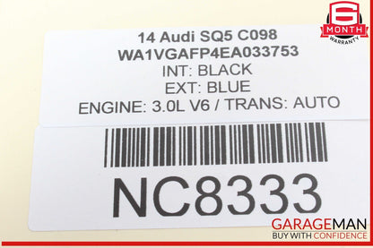 14-17 Audi SQ5 Engine Computer Control Module Unit ECU ECM 8R0907551D OEM