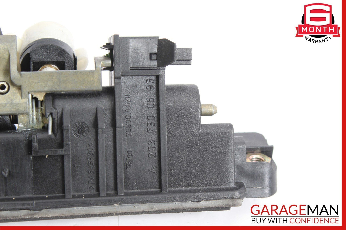 01-09 Mercedes W211 E55 CLK55 AMG Rear Trunk Lid Cylinder Lock Latch Handle OEM