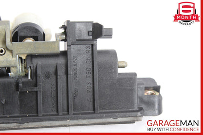 01-09 Mercedes W211 E55 CLK55 AMG Rear Trunk Lid Cylinder Lock Latch Handle OEM
