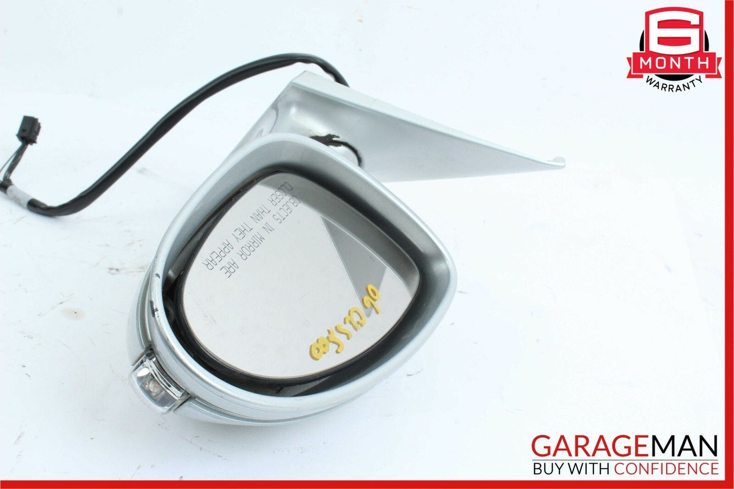 06-08 Mercedes W219 CLS500 CLS550 Front Right Side Mirror Door Rear View OEM