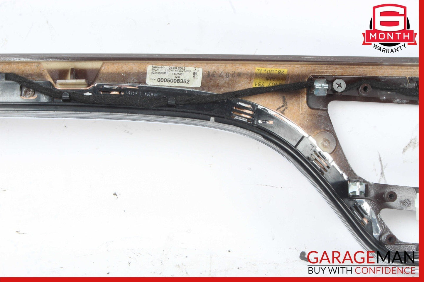 10-13 Mercedes W221 S550 S450 4Matic Dashboard Dash Center Trim Molding OEM
