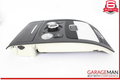 14-16 Audi SQ5 Front Upper Overhead Dome Reading Light Lamp 8T0947135BM OEM