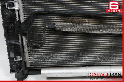 03-06 Mercedes CLS500 E500 Engine Motor Radiator AC A/C Condenser Assembly