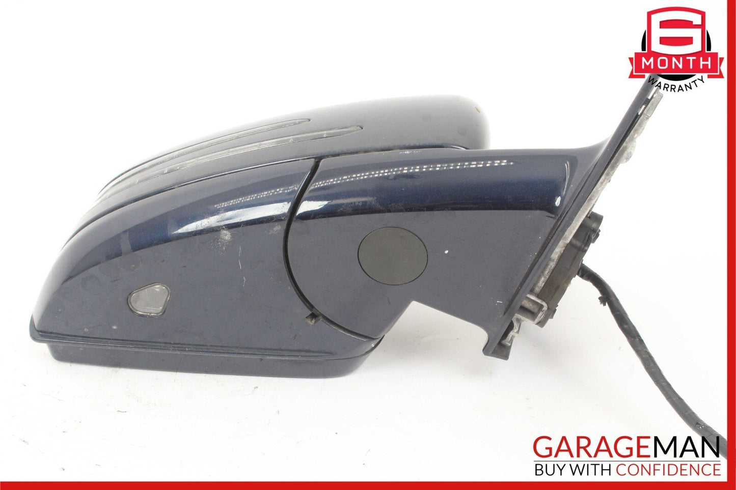 10-13 Mercedes W221 S500 S400 S600 S63 AMG Right Side Rear View Door Mirror OEM
