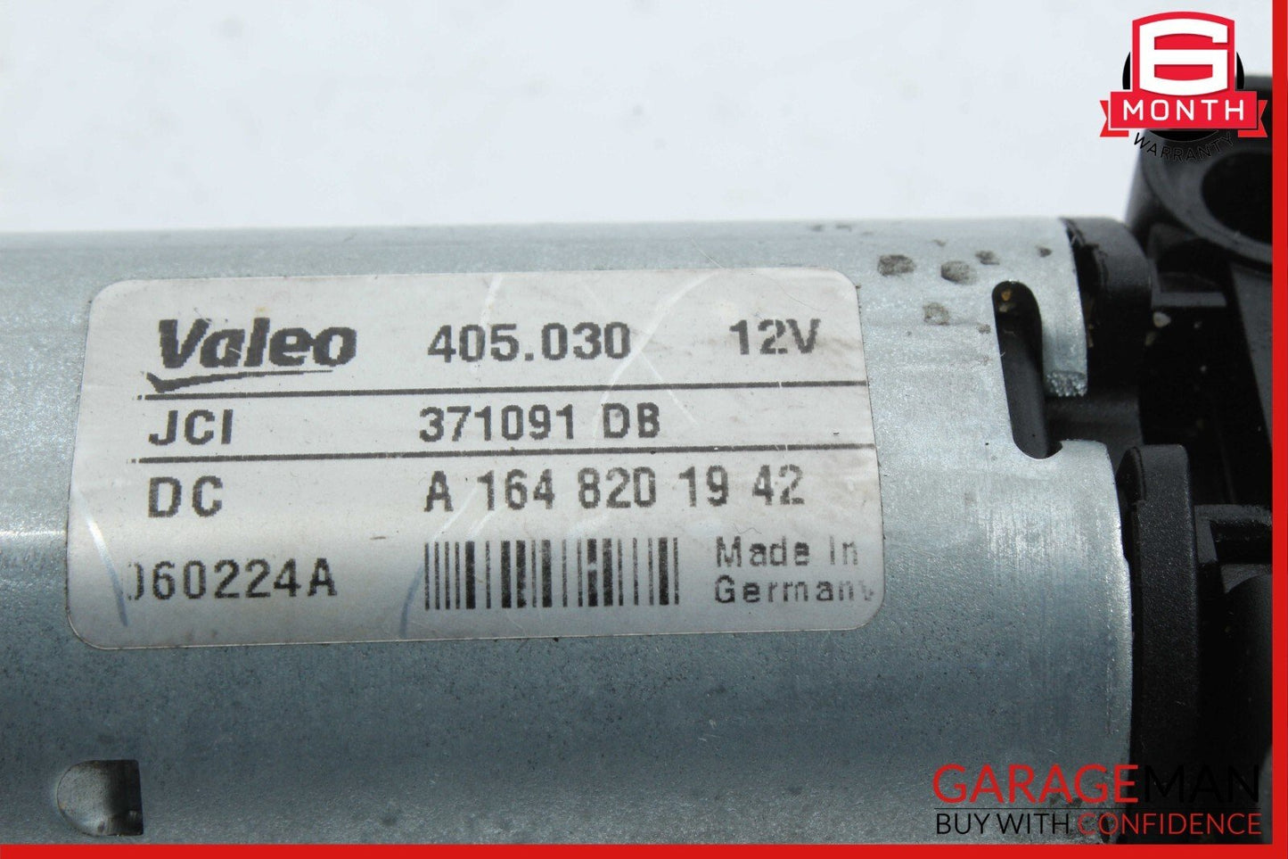 07-16 Mercedes X164 GL450 4MATIC Rear 3rd Third Row Seat Motor Unit OEM