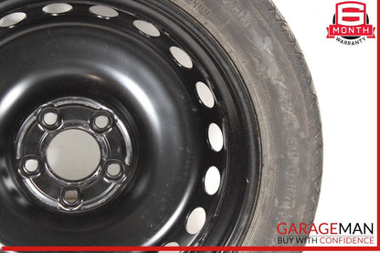 10-17 Mercedes W207 E400 C250 Coupe Donut Spare Tire Wheel Rim 135 80 17" OEM