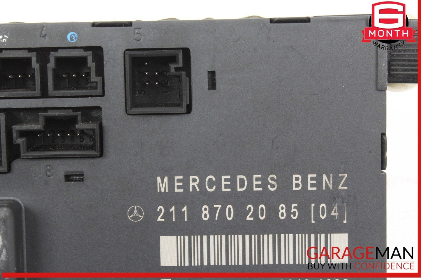 03-09 Mercedes W211 E350 E550 Front Right Passenger Side Door Control Module OEM
