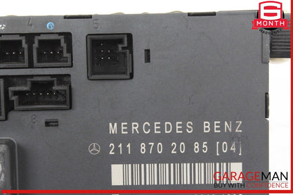 03-09 Mercedes W211 E350 E550 Front Right Passenger Side Door Control Module OEM