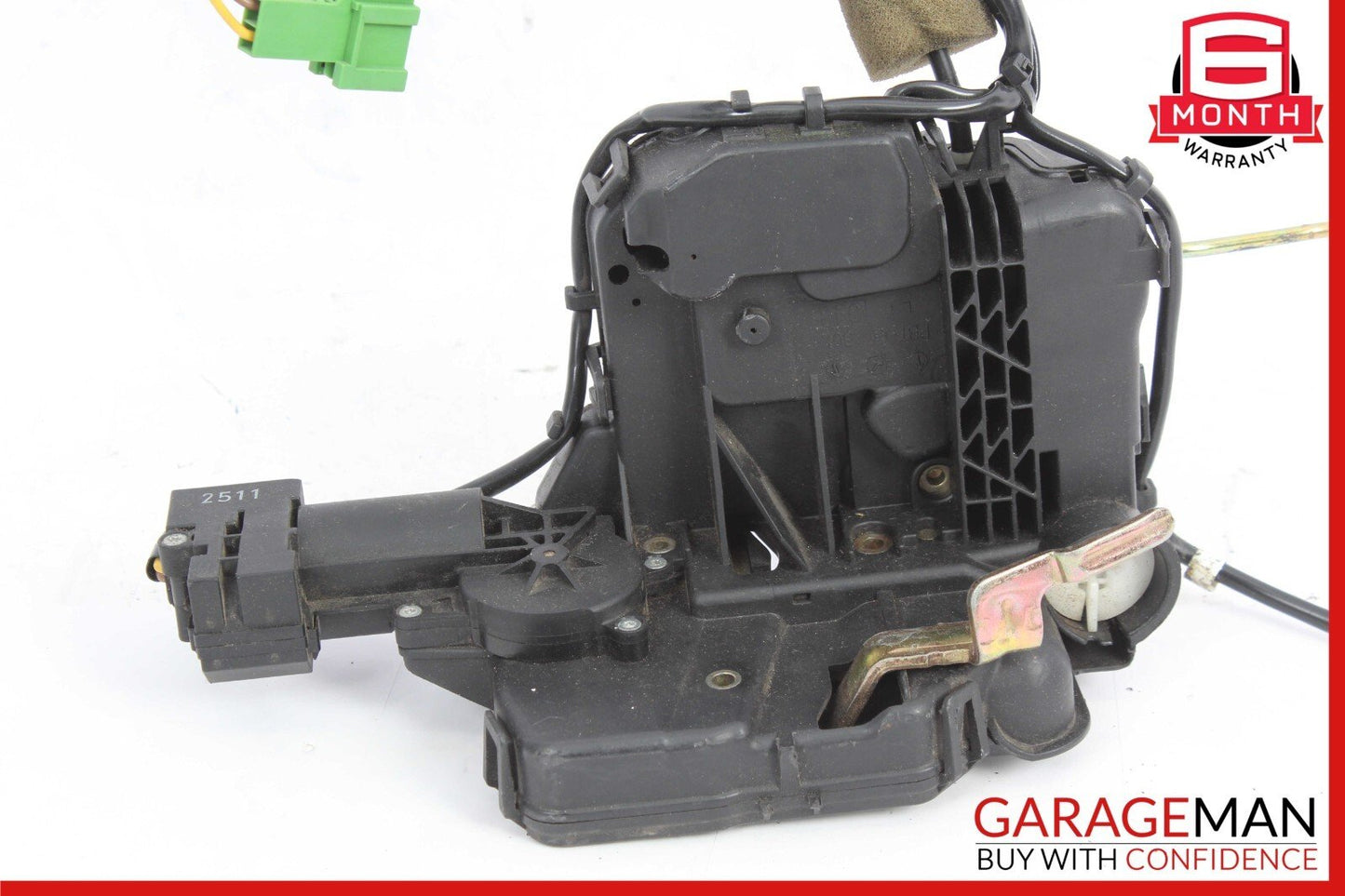 03-09 Mercedes W211 E350 Front Left Driver Side Door Lock Latch Actuator OEM