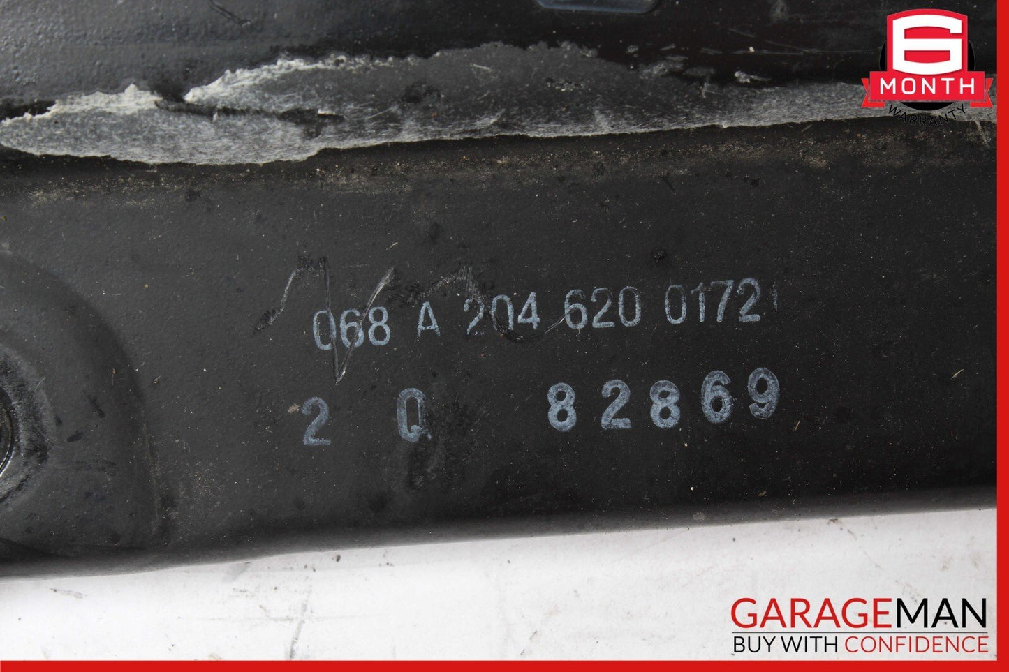10-15 Mercedes X204 GLK350 4Matic Upper Radiator Core Support Bar OEM