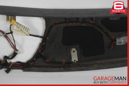 03-06 Mercedes R230 SL500 SL55 Front Window Top Upper Headliner Trim Panel OEM