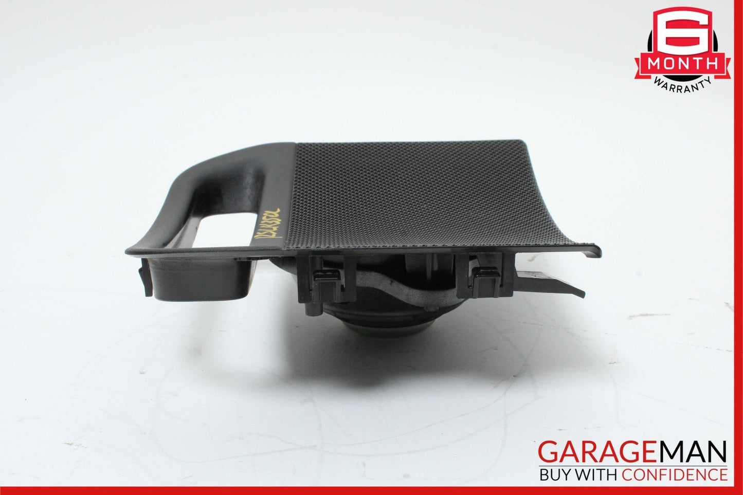12-20 Mercedes R172 SLK350 SLC300 Rear Left B-Pillar Speaker Cover Black OEM