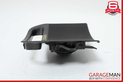 12-20 Mercedes R172 SLK350 SLC300 Rear Left B-Pillar Speaker Cover Black OEM