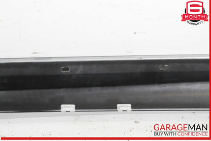 10-16 Mercedes W212 E350 E550 Left Side Rocker Skirt Moulding Panel Cover OEM
