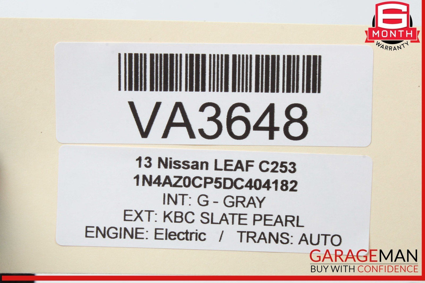 13-17 Nissan Leaf Charging Port Support Bracket OEM