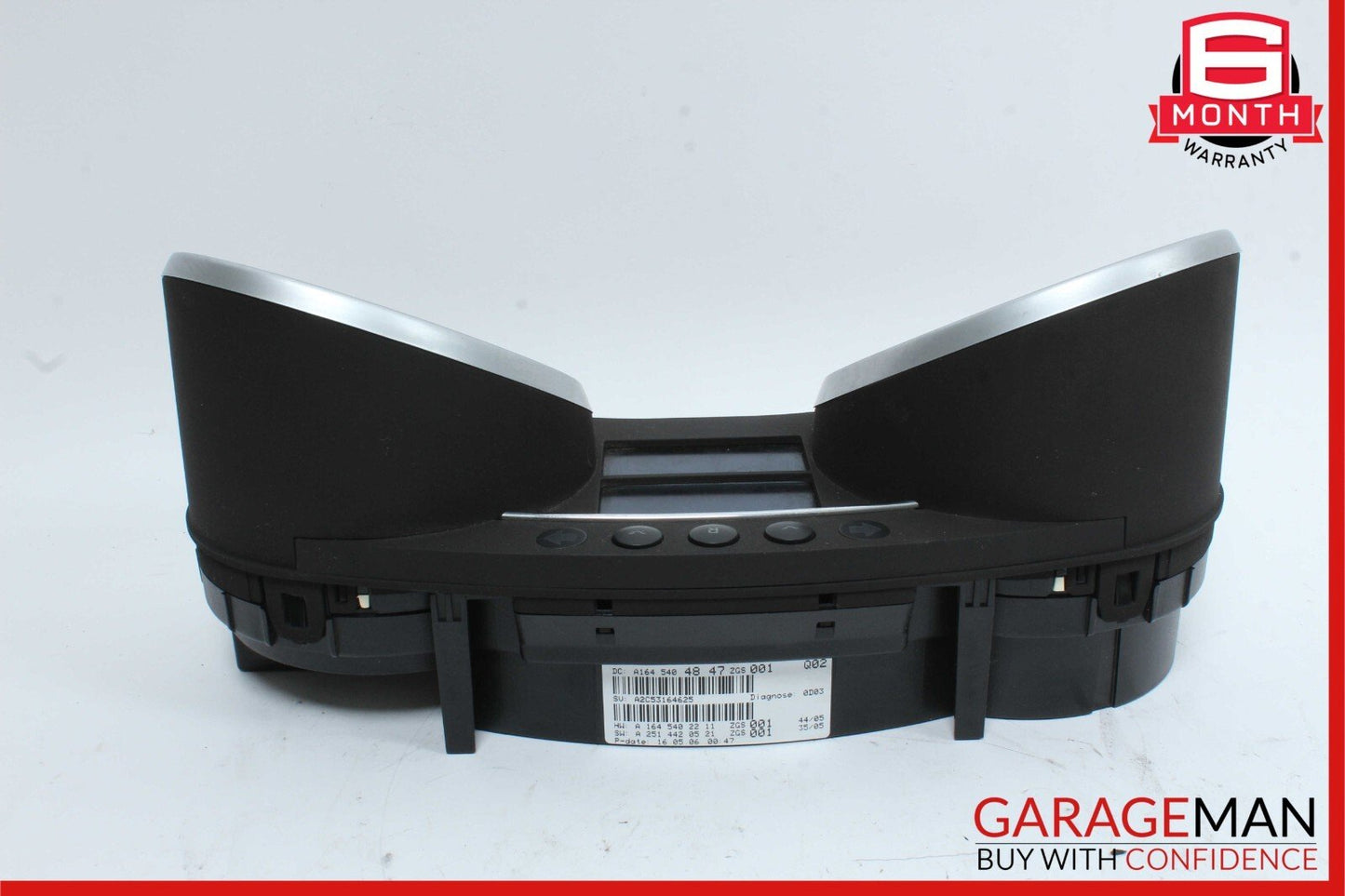06-08 Mercedes GL450 ML350 Speedometer Odometer Cluster Instrument Gauge