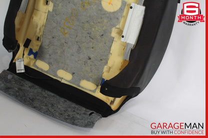 06-10 Mercedes W251 R500 Front Right Top Upper Seat Cushion Cover Anthracite