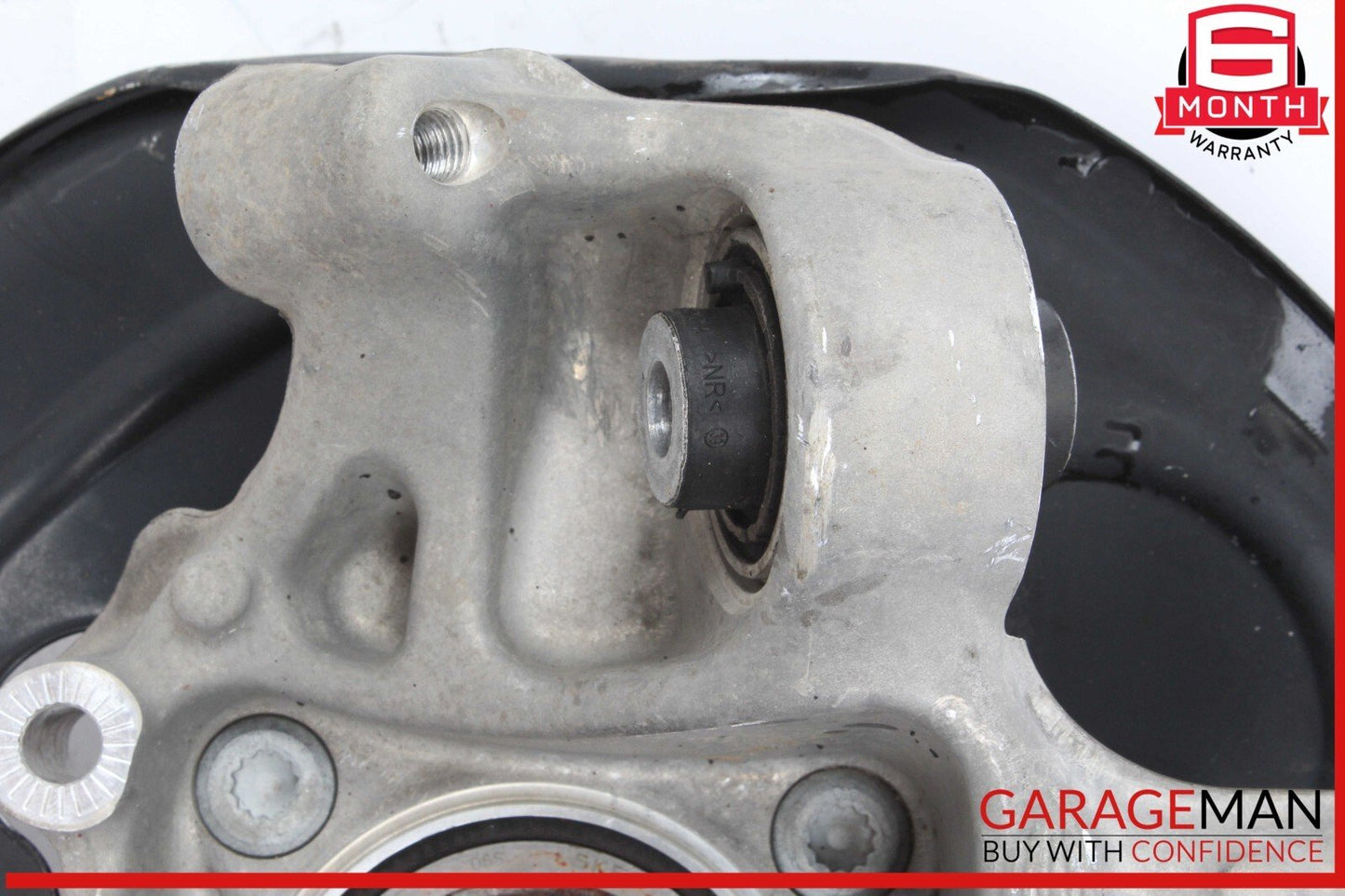 17-24 Audi Q7 Rear Left Driver Side Spindle Knuckle Hub OEM