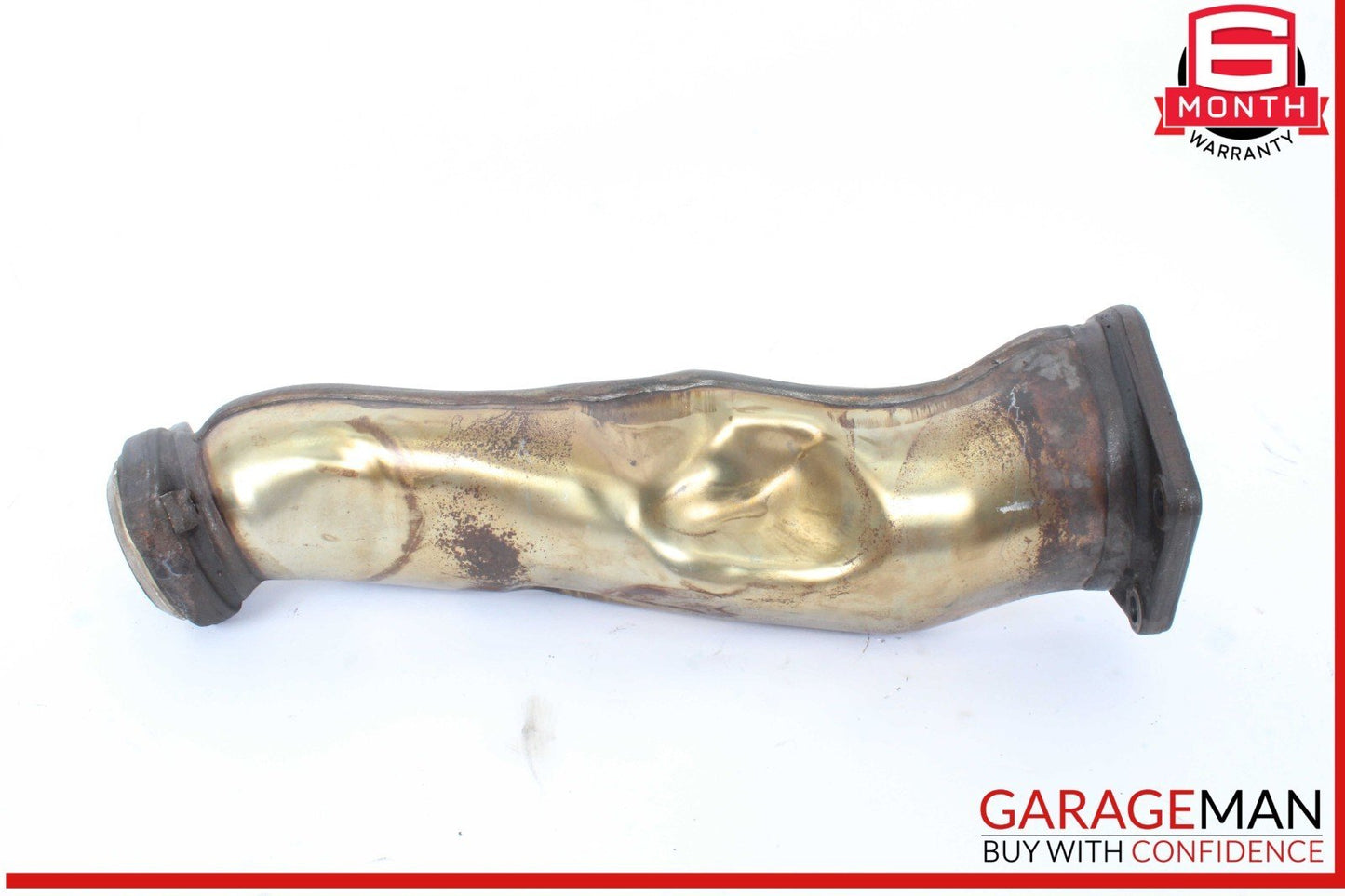 12-19 Mercedes X166 GL450 4MATIC Engine Exhaust Front Pipe Right Side OEM