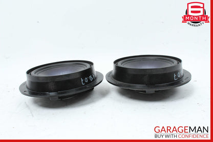06-12 Mercedes X164 GL450 Rear Right & Left Side Door Sound Audio Speakers
