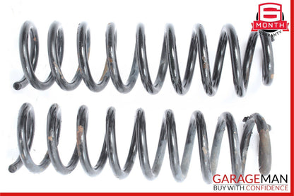 98-02 Mercedes W210 E430 E320 Rear Suspension Shock Absorber Coil Spring Set