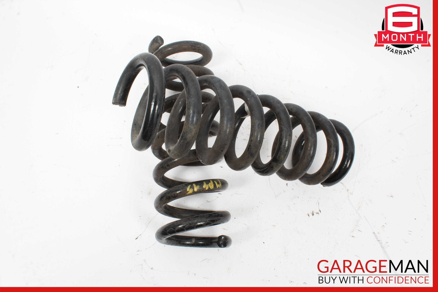 14-17 Maserati Ghibli Rear Right & Left Suspension Coil Spring Absorber Set OEM