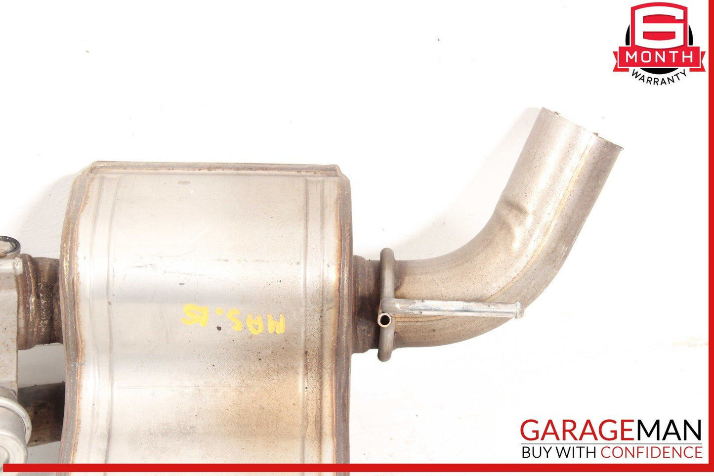 14-17 Maserati Ghibli Rear Left & Right Side Exhaust Muffler Tip Pipe Set of 2