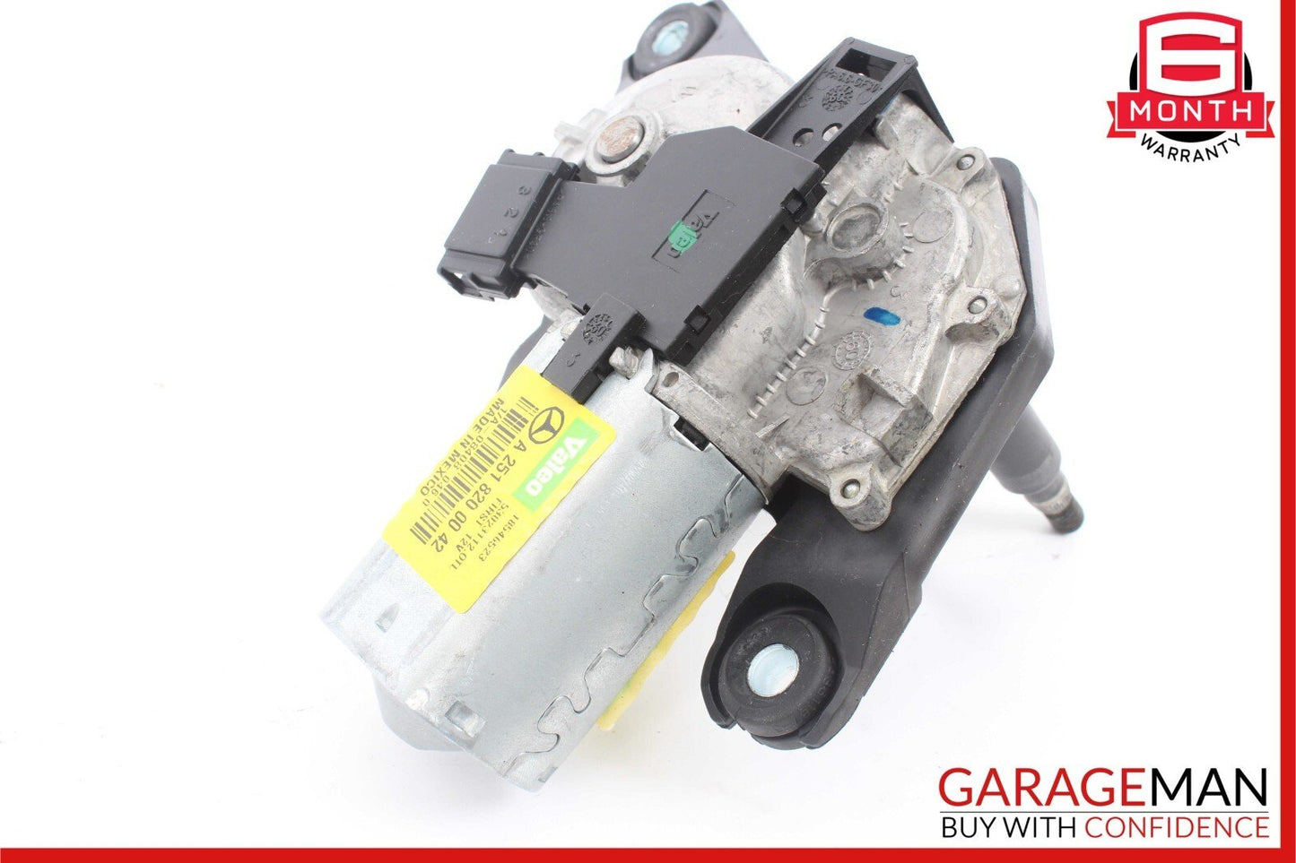 06-12 Mercedes W164 ML550 R550 ML450 Rear Windshield Glass Wiper Motor OEM