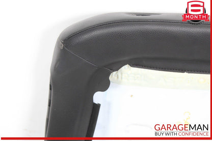 08-14 Mercedes W204 C300 Front Left Driver Side Top Upper Seat Cushion Black OEM