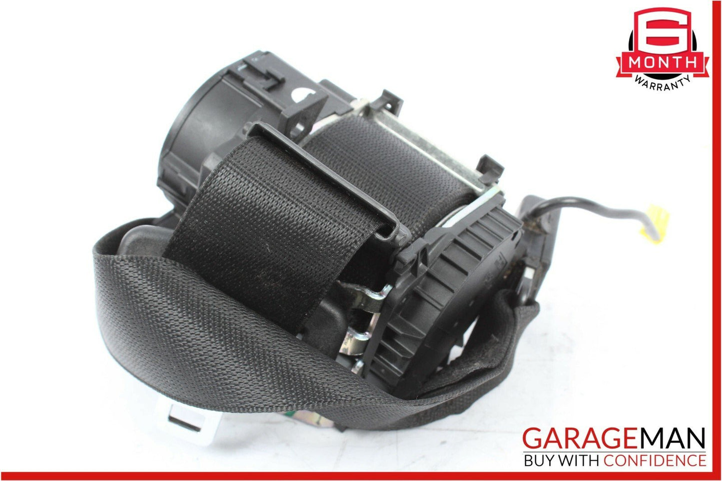 07-10 Mercedes W216 CL600 CL550 Seat Belt Retractor Front Right Side Black OEM