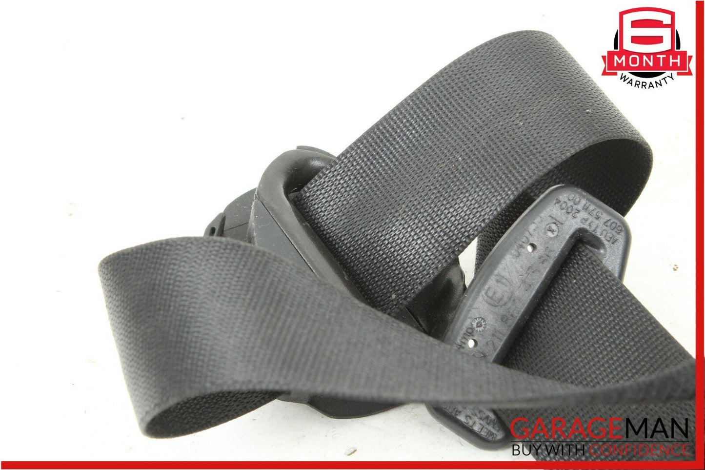 07-09 Mercedes W211 E63 AMG Front Left Driver Seatbelt Seat Belt Retractor Black