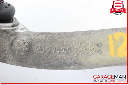 08-14 Mercedes W204 C250 C350 Front Left Side Curved Wishbone Control Arm OEM