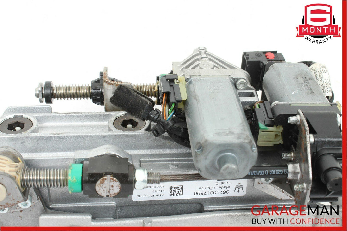 14-17 Maserati Ghibli Steering Column Drive Shaft Motor Assembly 06700317590 OEM