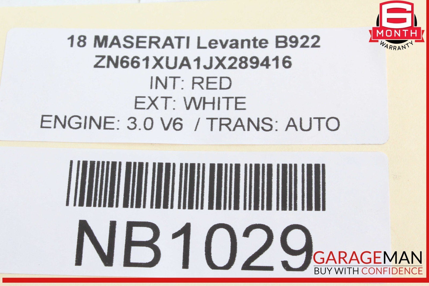 17-20 Maserati Levante Rear Right or Left Side Camber Link Control Arm OEM
