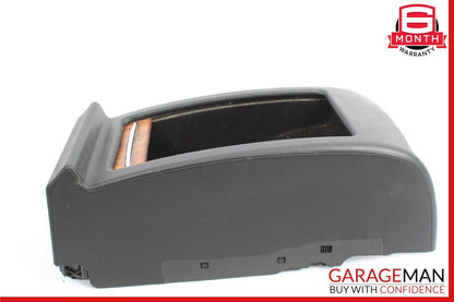 07-14 Mercedes W216 CL63 AMG CL550 Rear Center Console Storage Compartment OEM