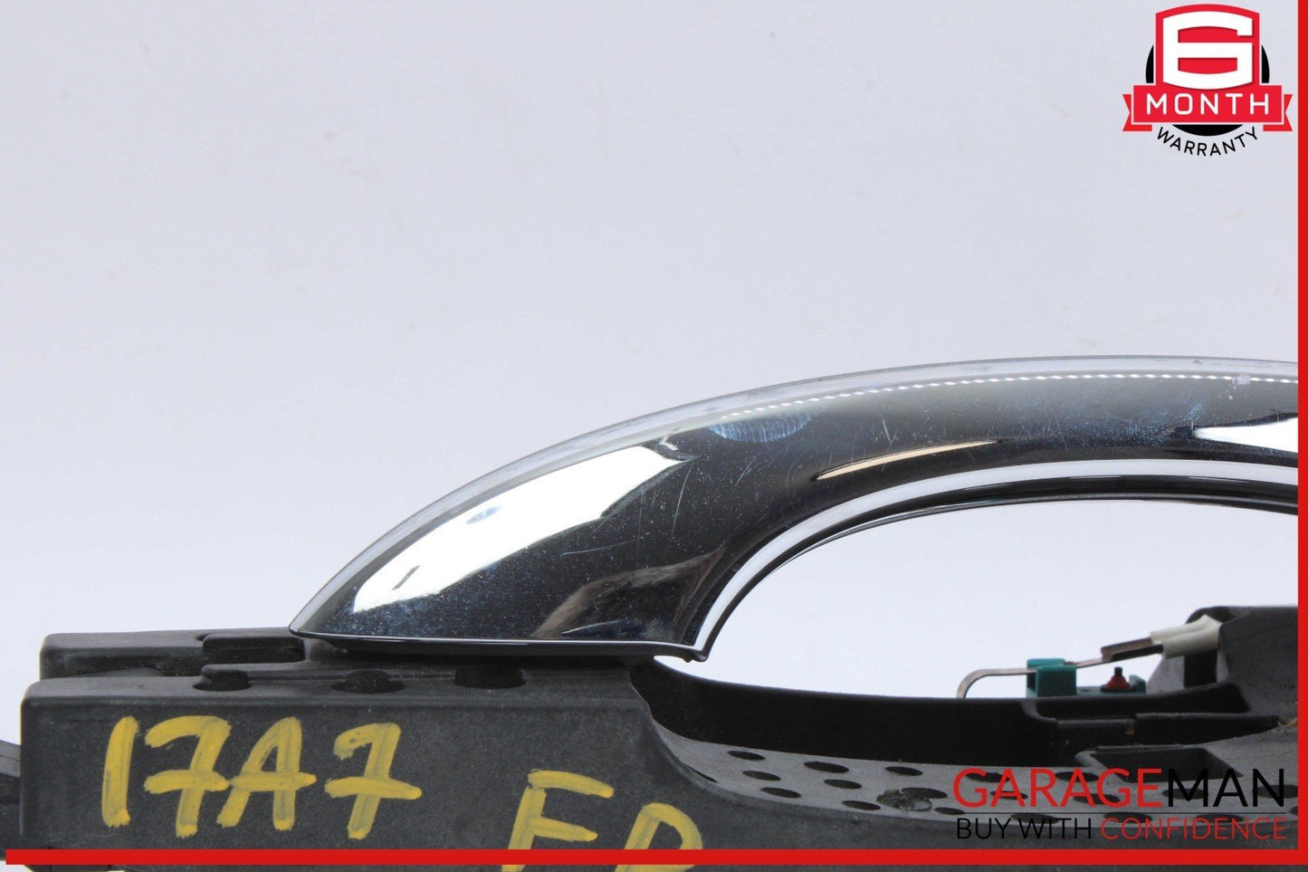 12-18 Audi A7 A6 Right Passenger Side Exterior Door Handle Silver 4H0837886 OEM