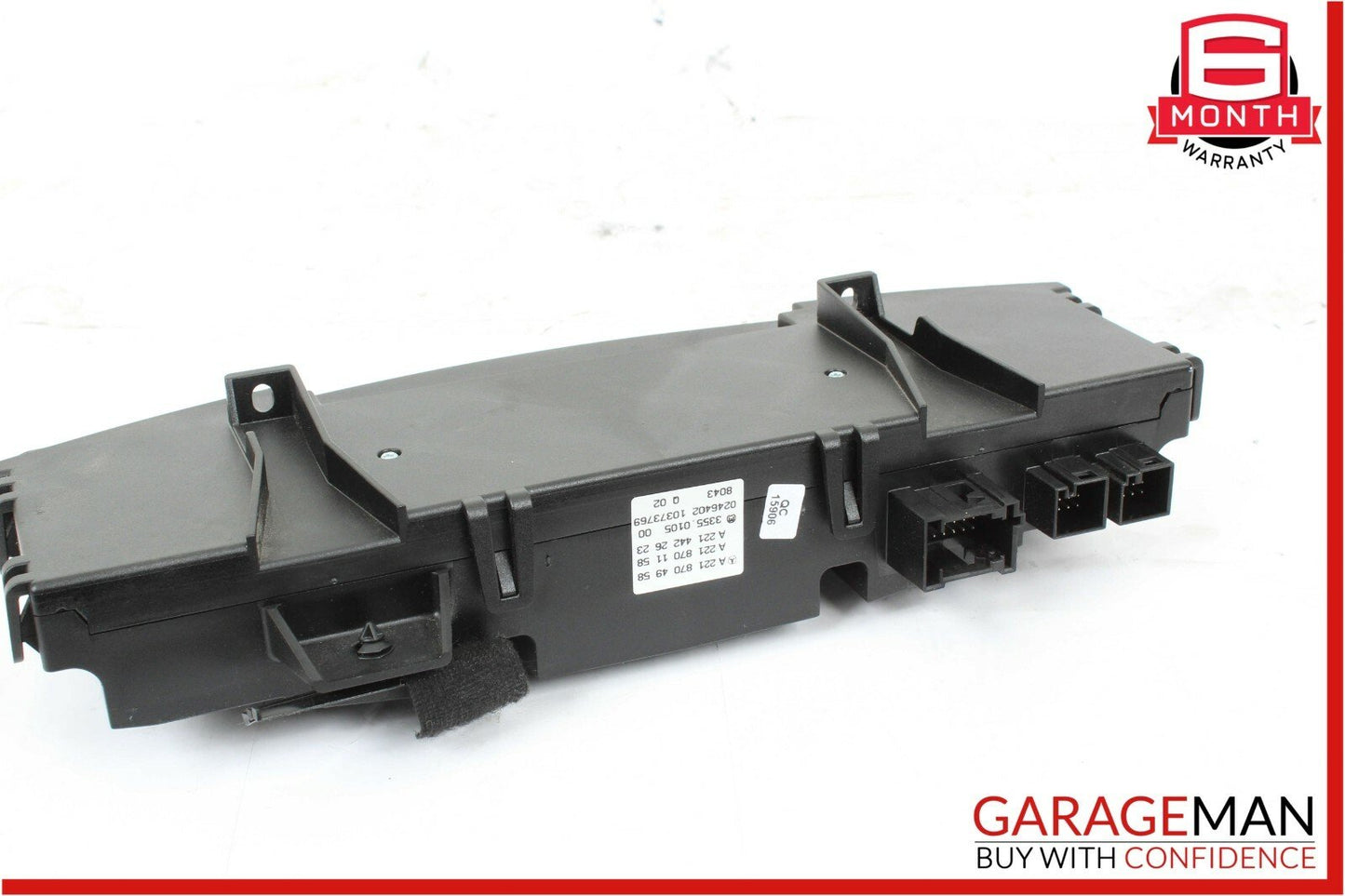 07-13 Mercedes W216 CL600 S550 A/C AC Heater Climate Control Switch Module OEM