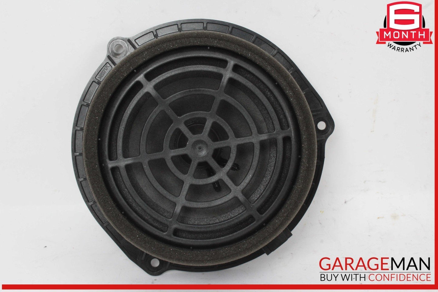 12-18 Audi A6 Rear Left and Right Side Door Audio Sound Speaker Set 4G0035411