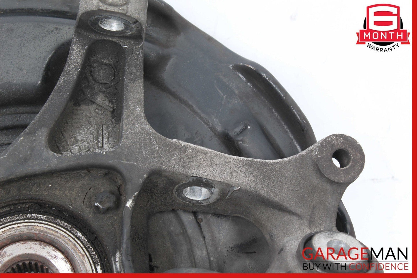 03-12 Mercedes R230 SL500 Rear Right Side Wheel Spindle Knuckle Hub Bearing OEM