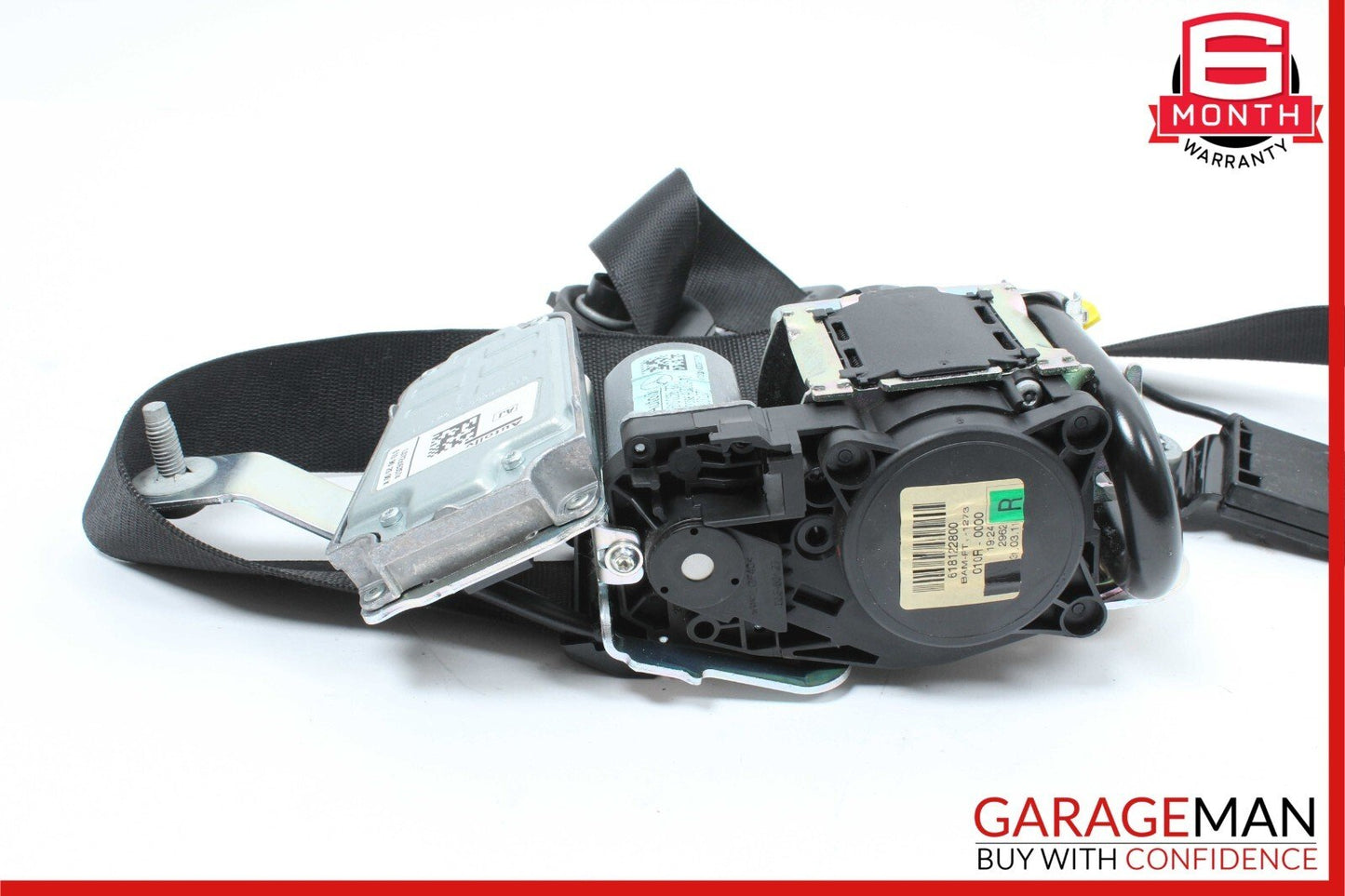 10-13 Mercedes W212 E350 E550 Front Right Seat Belt Seatbelt Retractor Black OEM